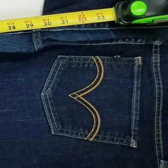 Levi's 29X29 Legging Women's Blue Denim Jeans - Picture 4 of 12